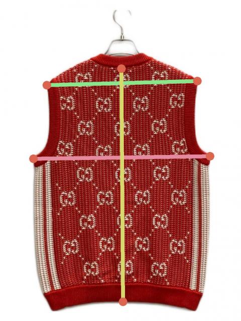 GUCCI（グッチ） Bee ニット ベスト GUCCI（グッチ） Bee ニット ベスト - メルカリ