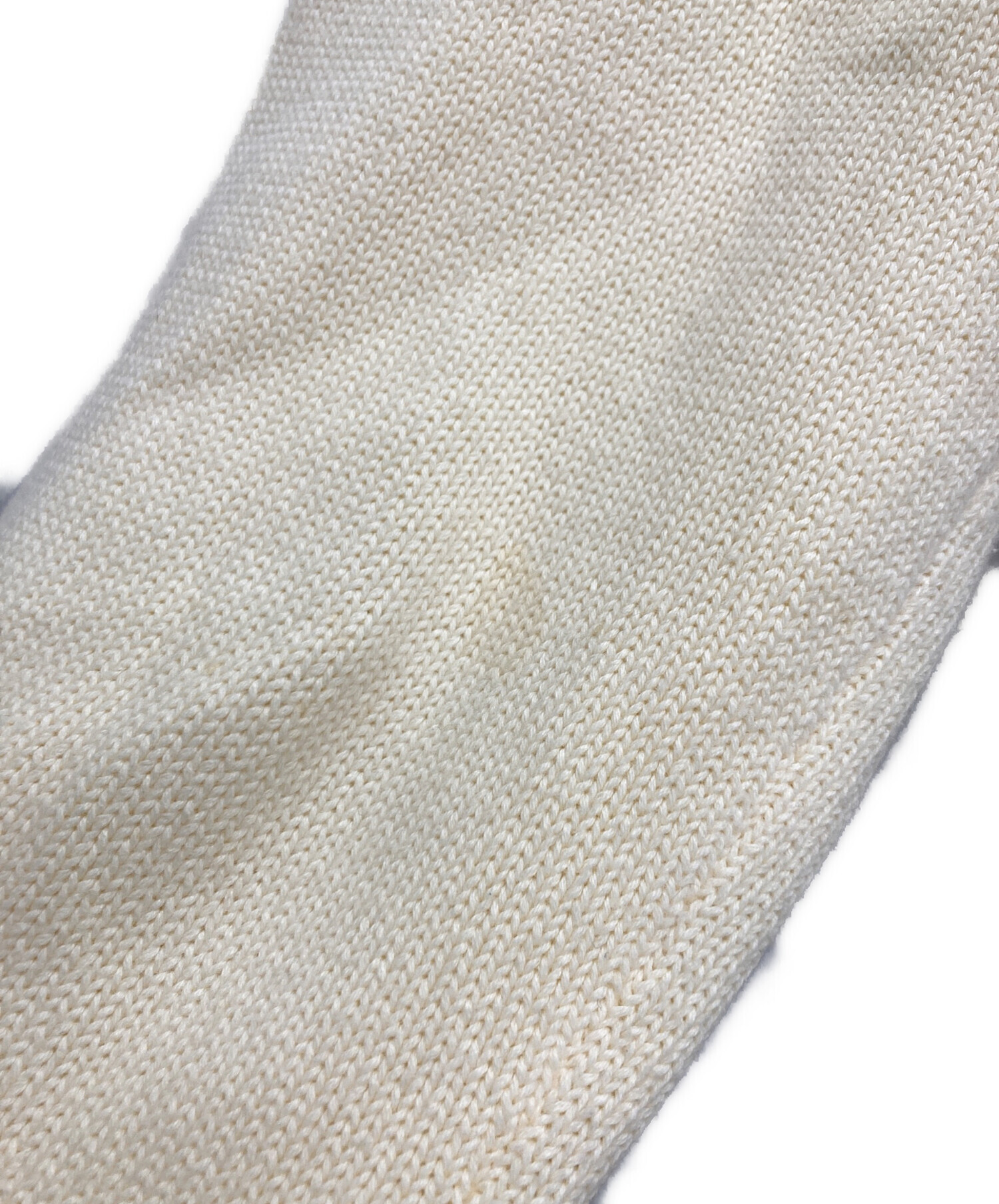 中古・古着通販】CASABLANCA (カサブランカ) ニット ホワイト サイズ:L