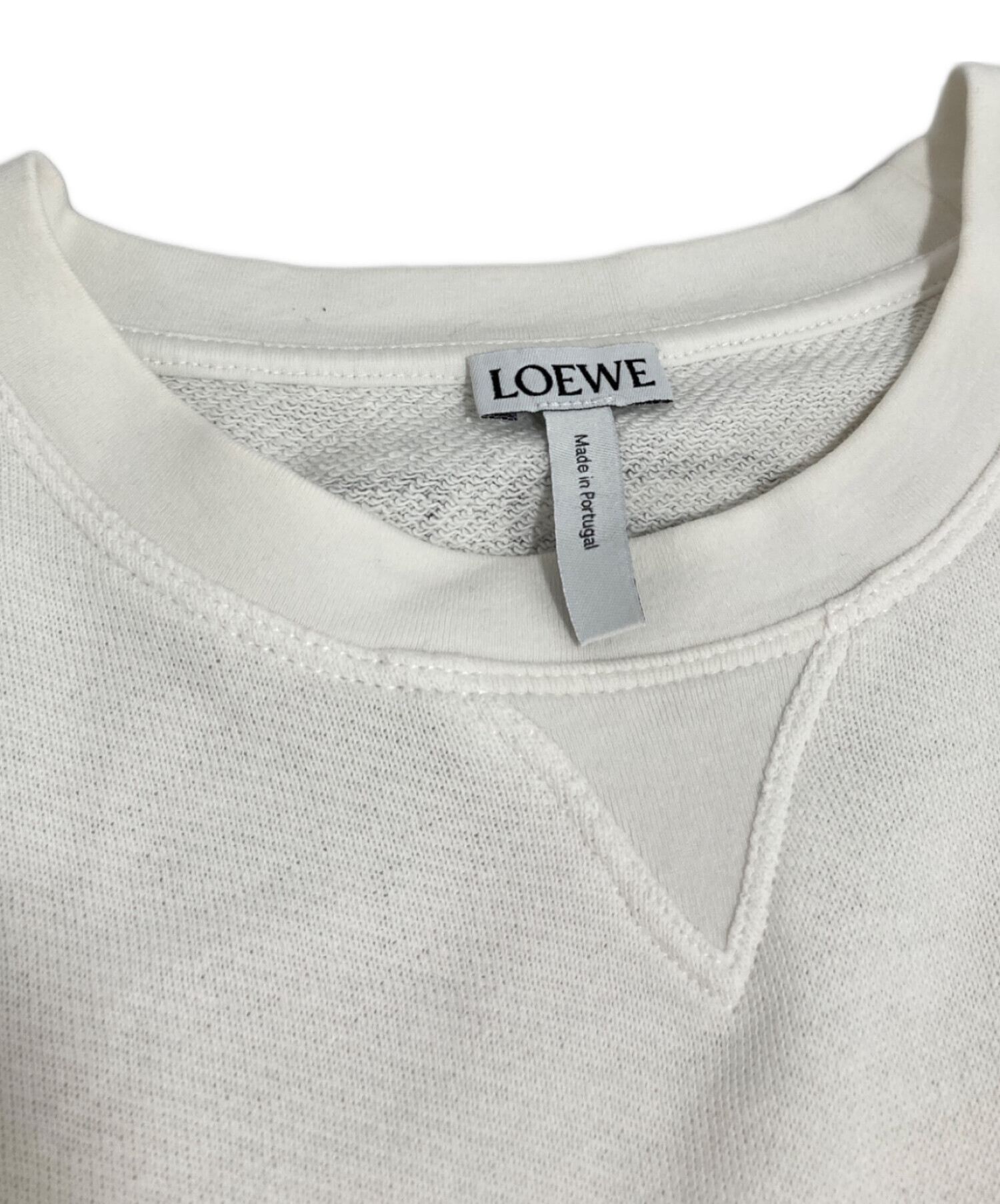中古・古着通販】LOEWE (ロエベ) ロゴボタニカルスウェットシャツ 