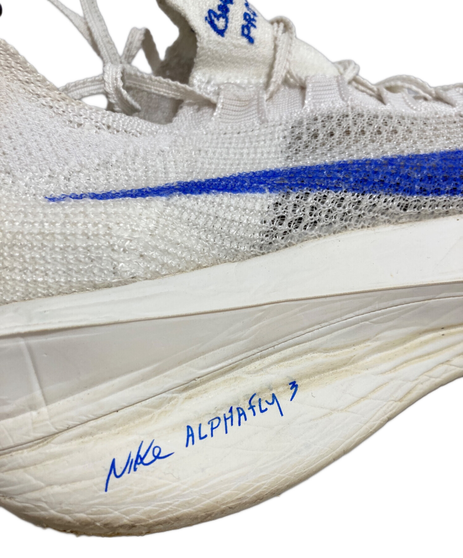 中古・古着通販】NIKE (ナイキ) Air Zoom Alphafly 3 Blueprint 