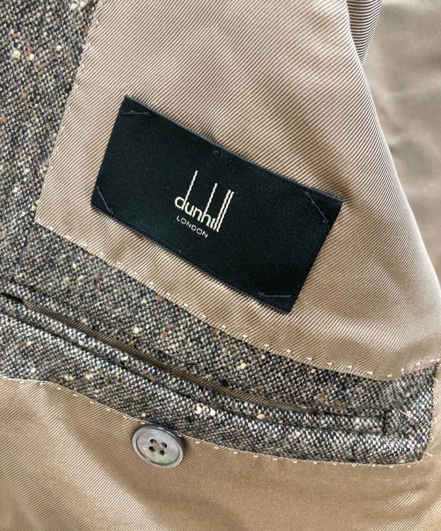 中古・古着通販】dunhill (ダンヒル) セットアップスーツ グレー