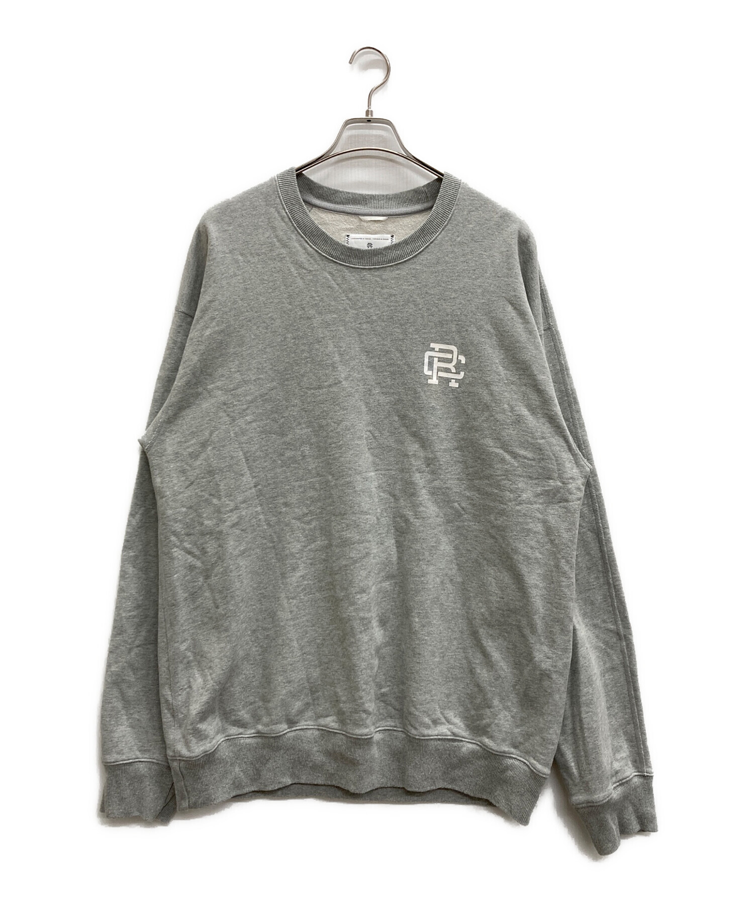 REIGNING CHAMP 上下セット　スウェットグレー　S 中古・古着通販】REIGNING CHAMP (レイニングチャンプ) スウェット