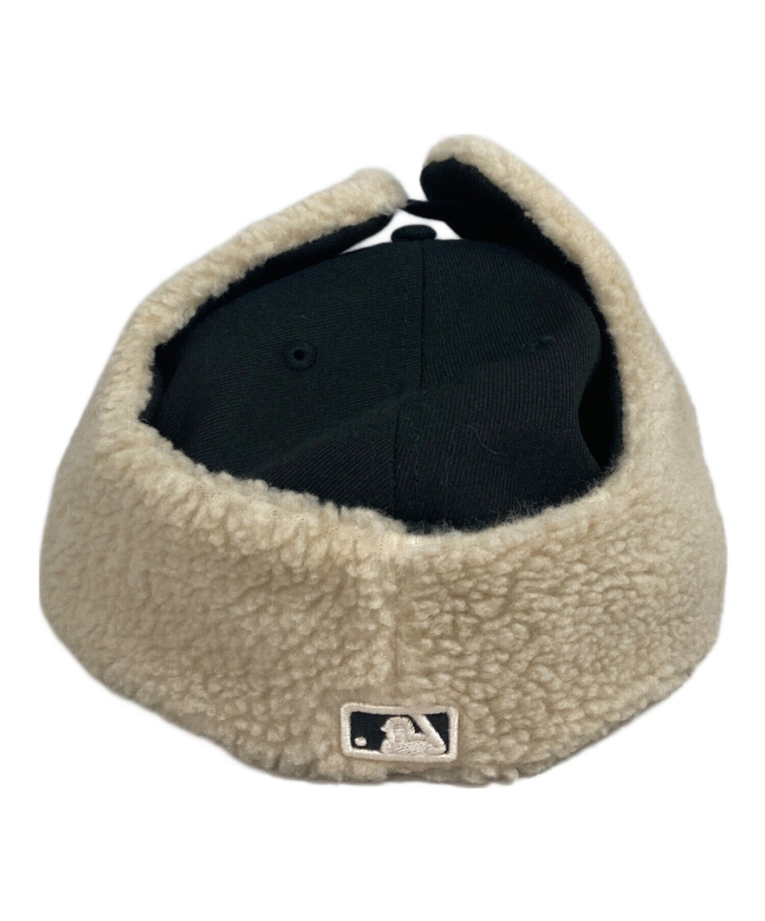 中古・古着通販】New Era (ニューエラ) フライトキャップ ブラック
