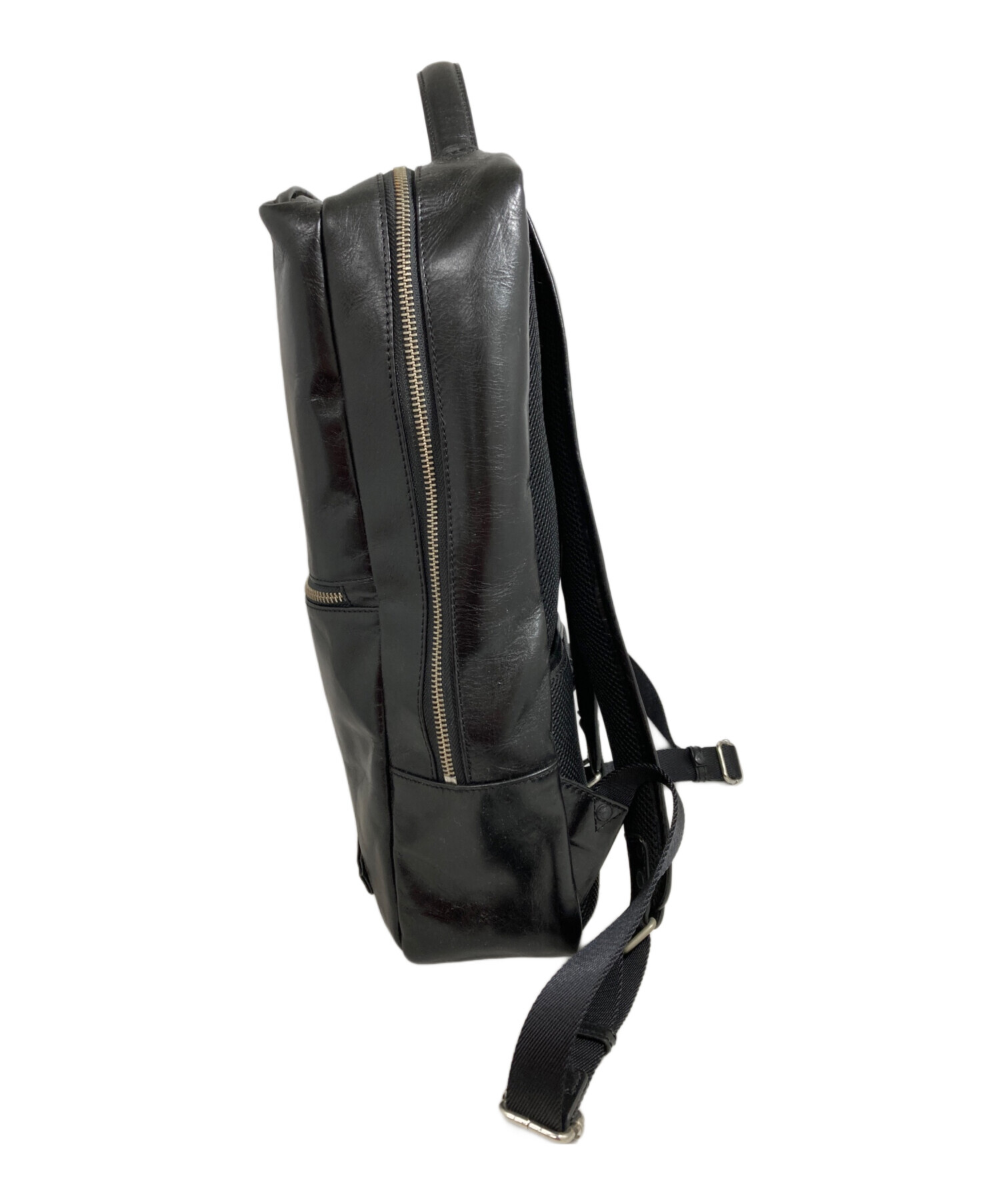 中古・古着通販】SOLATINA (ソラチナ) レザーリュック ブラック