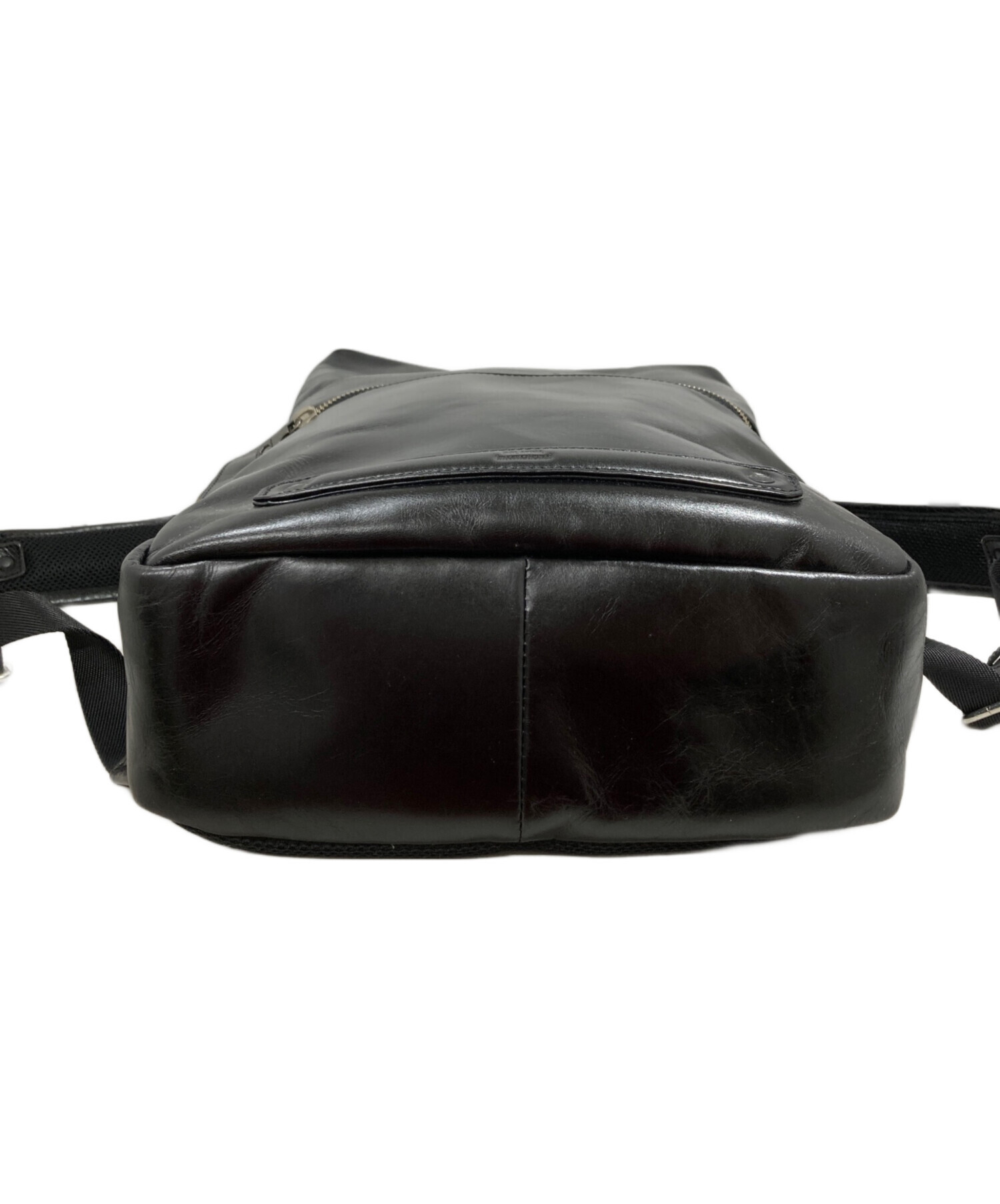 中古・古着通販】SOLATINA (ソラチナ) レザーリュック ブラック