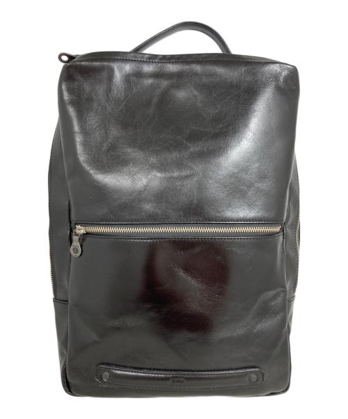 中古・古着通販】SOLATINA (ソラチナ) レザーリュック ブラック