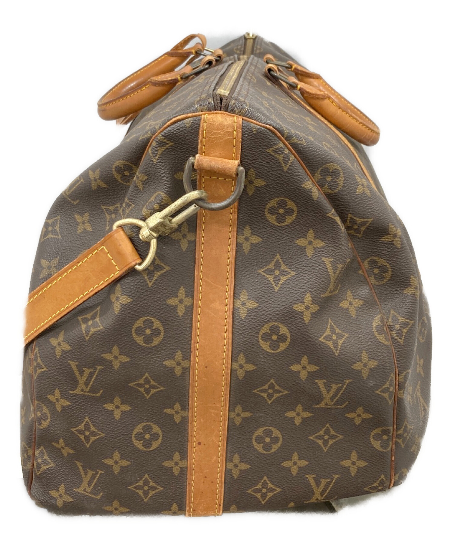 VUITTONボストンバッグ 中古・古着通販】LOUIS VUITTON (ルイ ヴィトン) ボストンバッグ