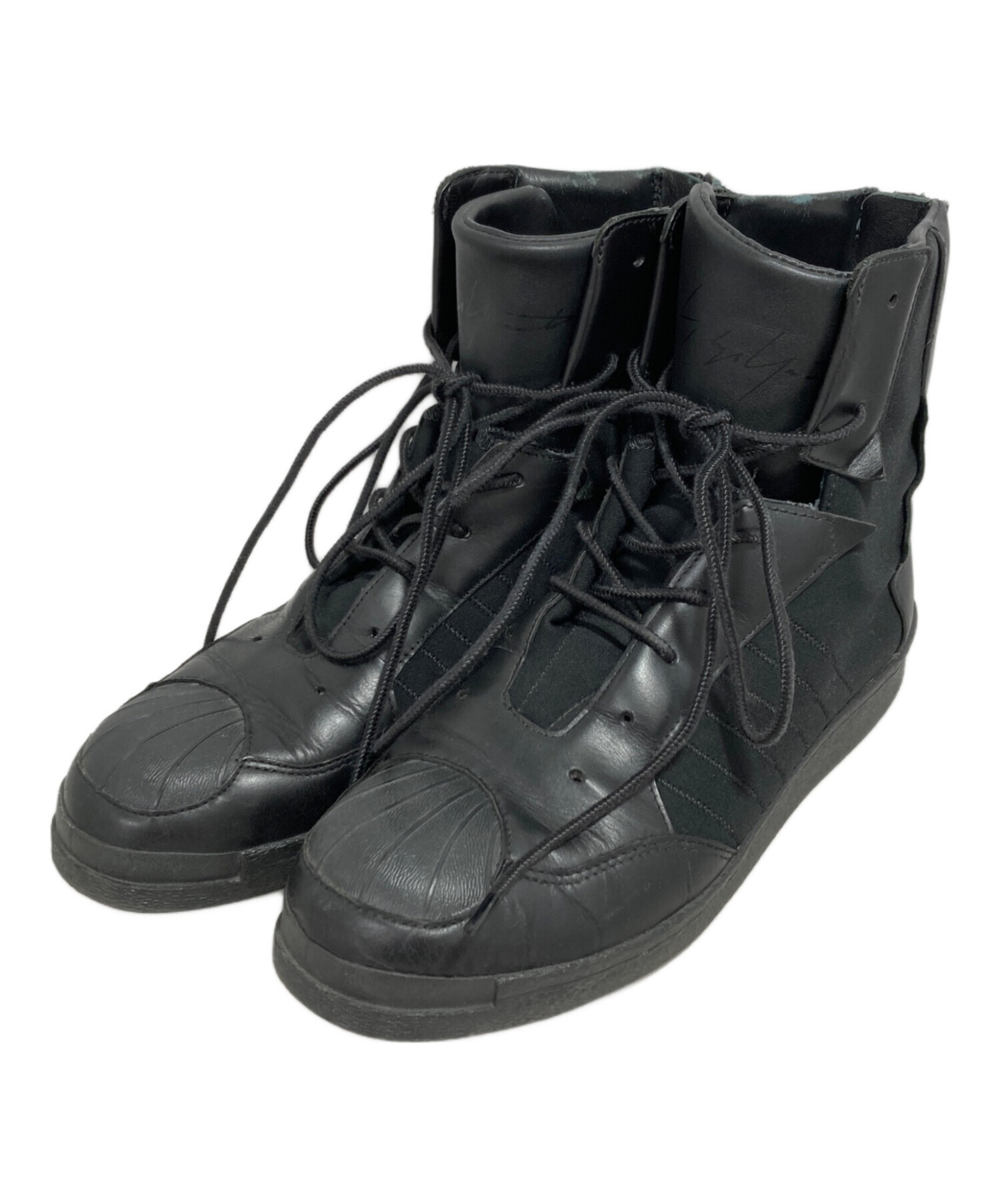 ヨウジヤマモト　Y-3 adidas ブーツ　シューズ yohji yamamoto ×adidasブーツ ヨウジヤマモト Y-3 adidas ブーツ