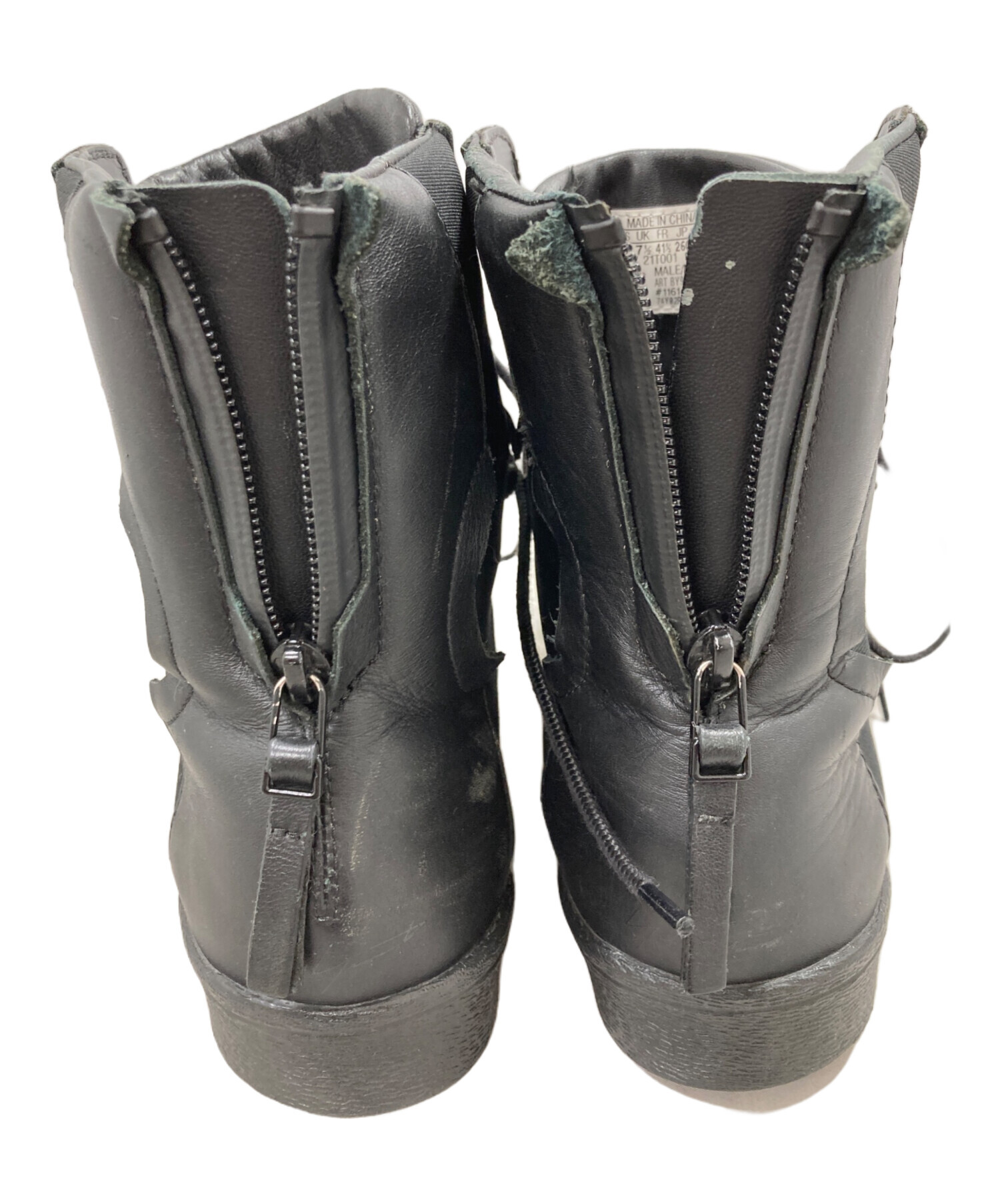 「YY PUNK SUPERSTAR 」addids×ヨウジヤマモト　スニーカー 中古・古着通販】YOHJI YAMAMOTO (ヨウジヤマモト) adidas (アディダス