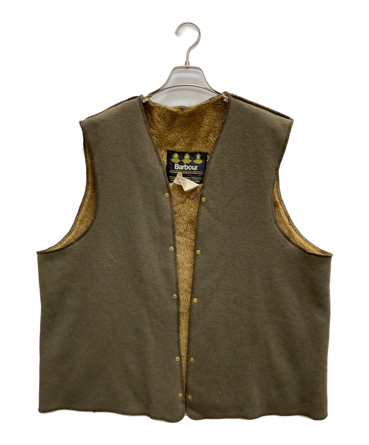 バブアー A297 C46 117Cm Barbour ライナーベスト Barbour A297