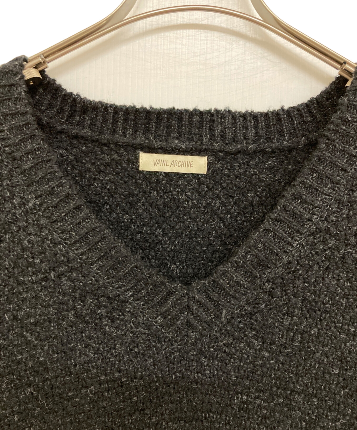 中古・古着通販】vainl archive (ヴァイナルアーカイブ) AZIZ-V