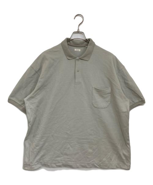 中古・古着通販】nanamica (ナナミカ) S/S Polo Shirt グレー サイズ:M