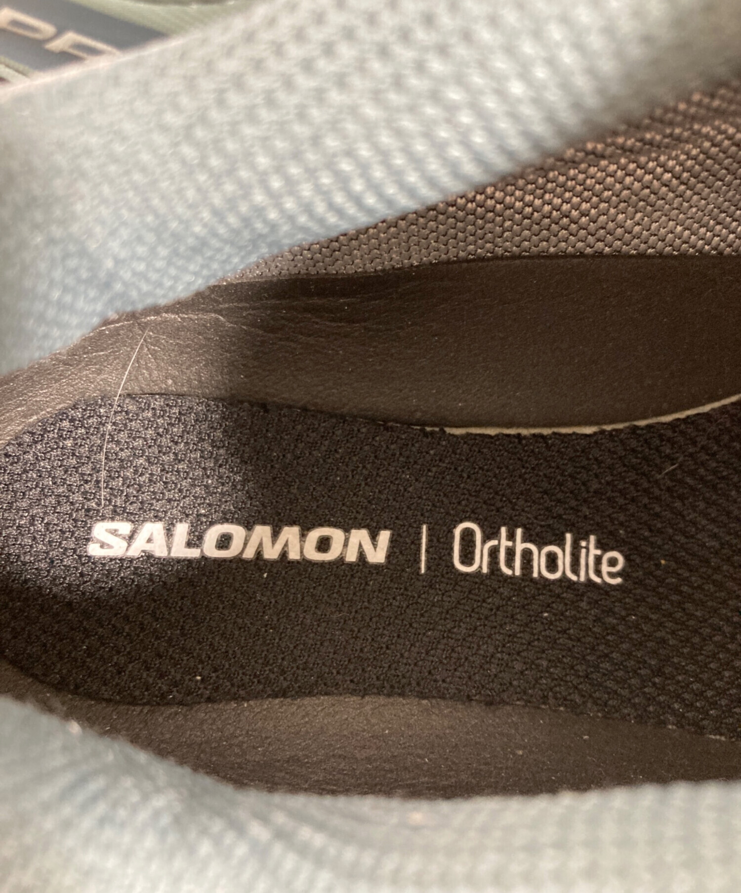 中古・古着通販】SALOMON (サロモン) スニーカー ミントグリーン