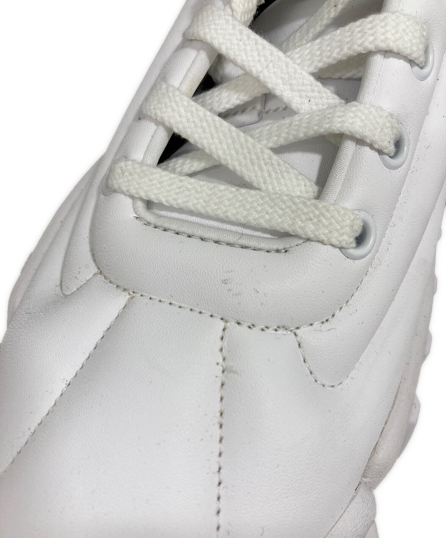 【OHGA】SQUARE PUFF ホワイト SQUARE PUFF OHGA