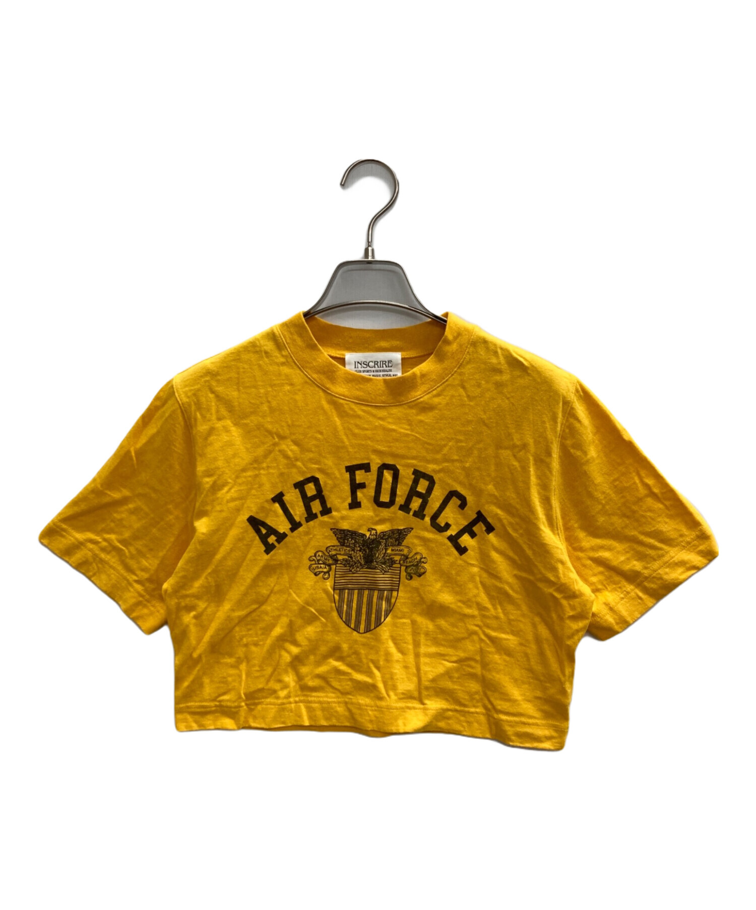 中古・古着通販】INSCRIRE (アンスクリア) バックサークルTシャツ