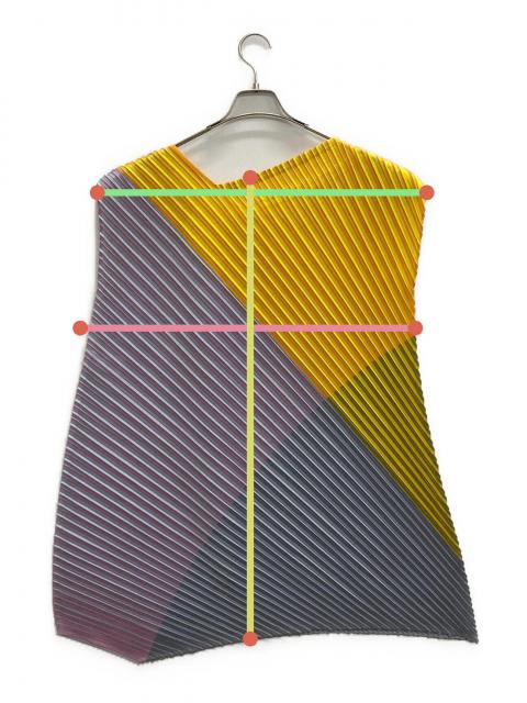 中古・古着通販】PLEATS PLEASE (プリーツプリーズ) ノースリーブ