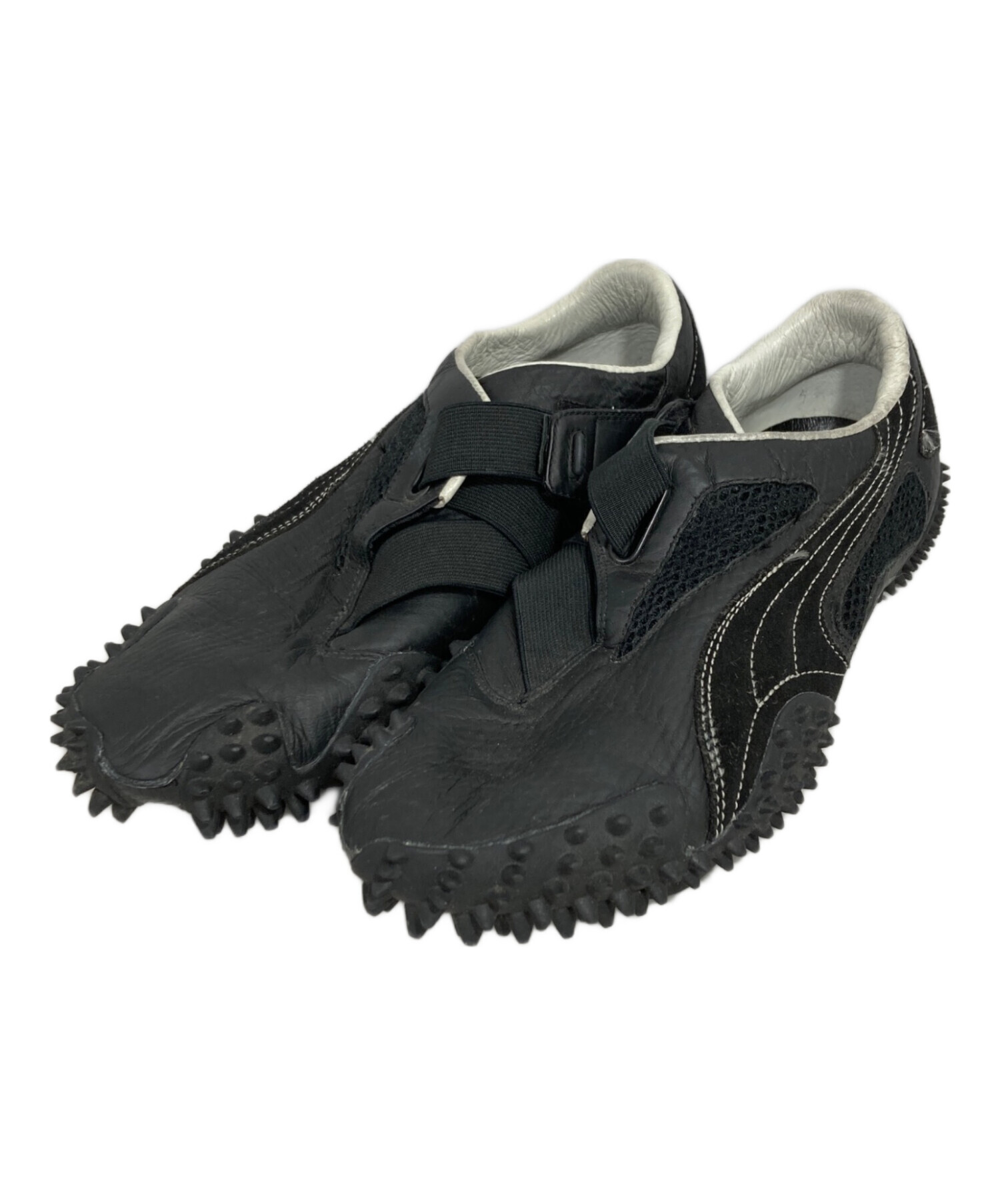 中古・古着通販】PUMA (プーマ) MOSTROレザースニーカー ブラック