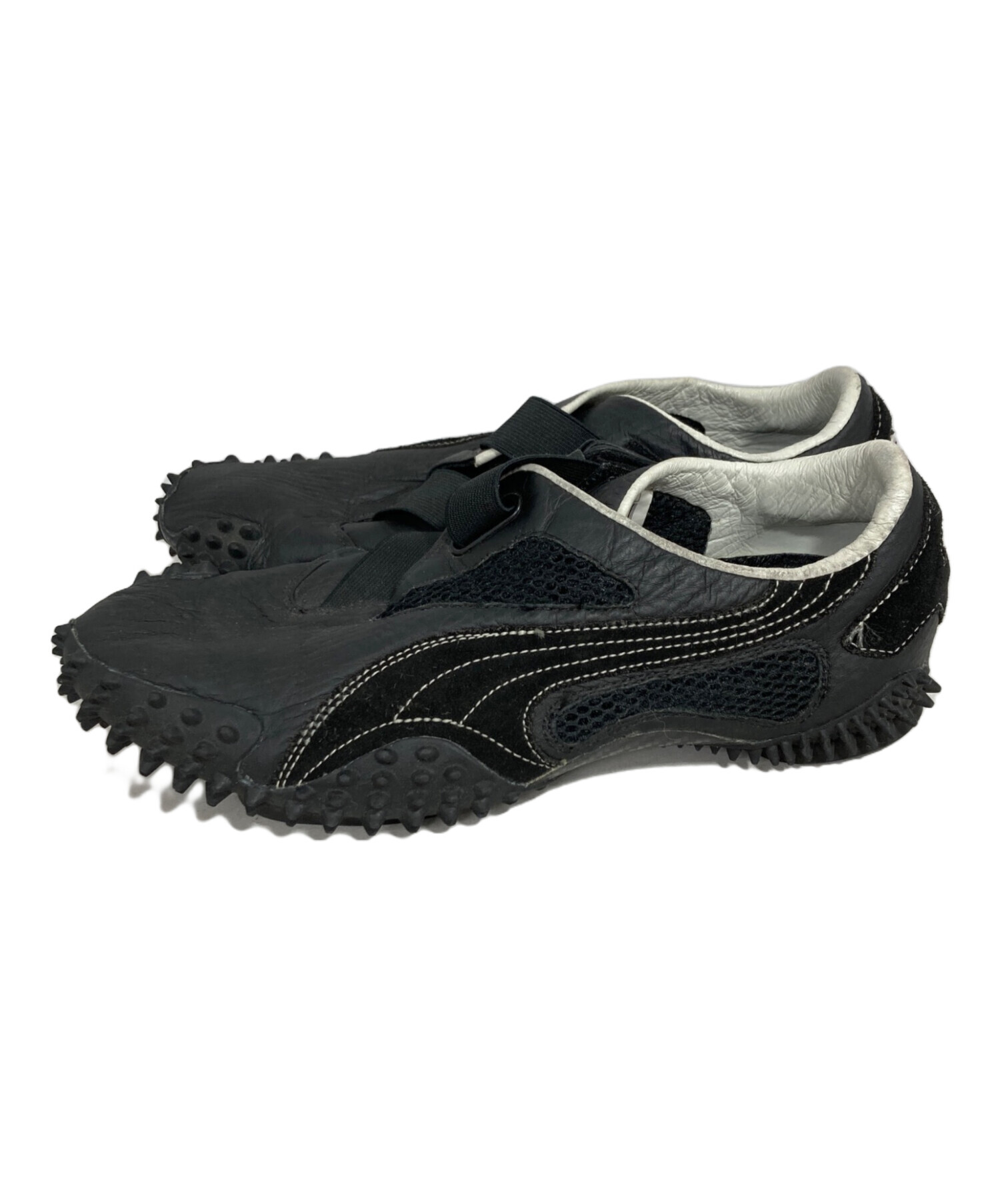 未使用　puma モストロ 中古・古着通販】PUMA (プーマ) MOSTROレザースニーカー ブラック