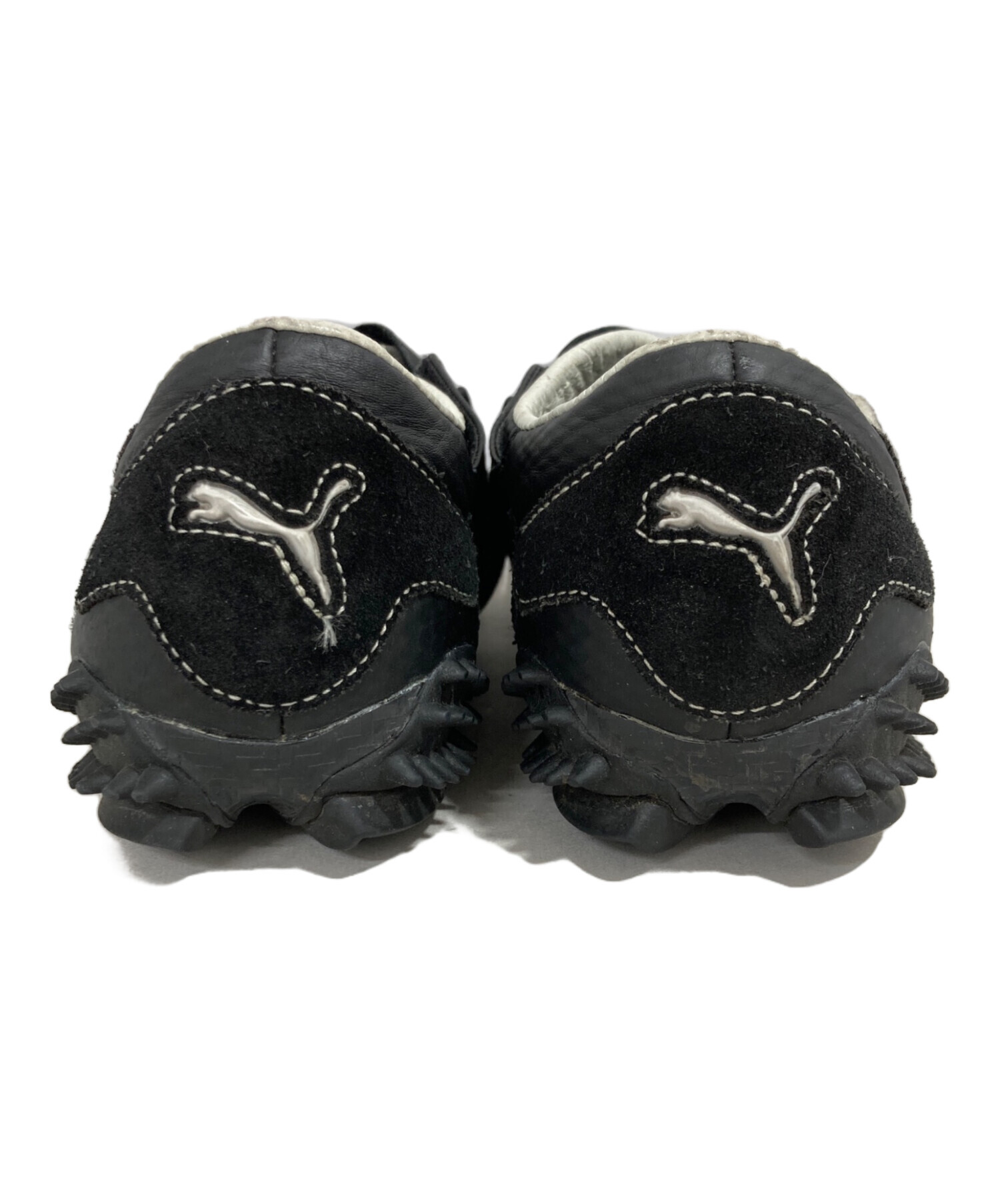中古・古着通販】PUMA (プーマ) MOSTROレザースニーカー ブラック 