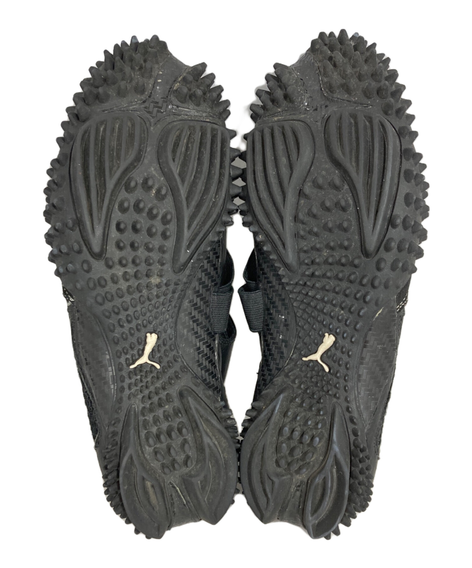 中古・古着通販】PUMA (プーマ) MOSTROレザースニーカー ブラック