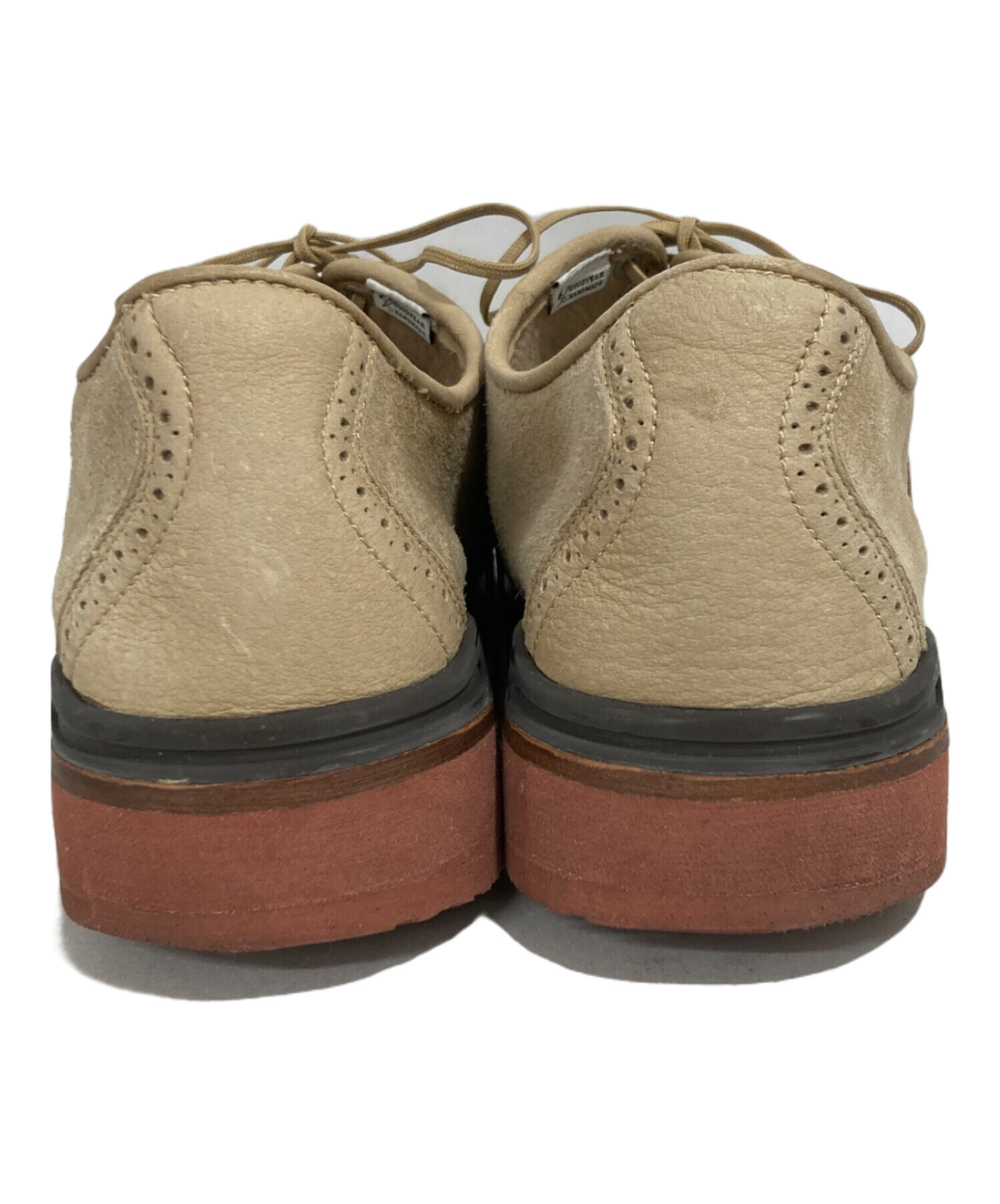 中古・古着通販】VISVIM (ビズビム) PATRICIAN SUEDE-FOLK ブラウン