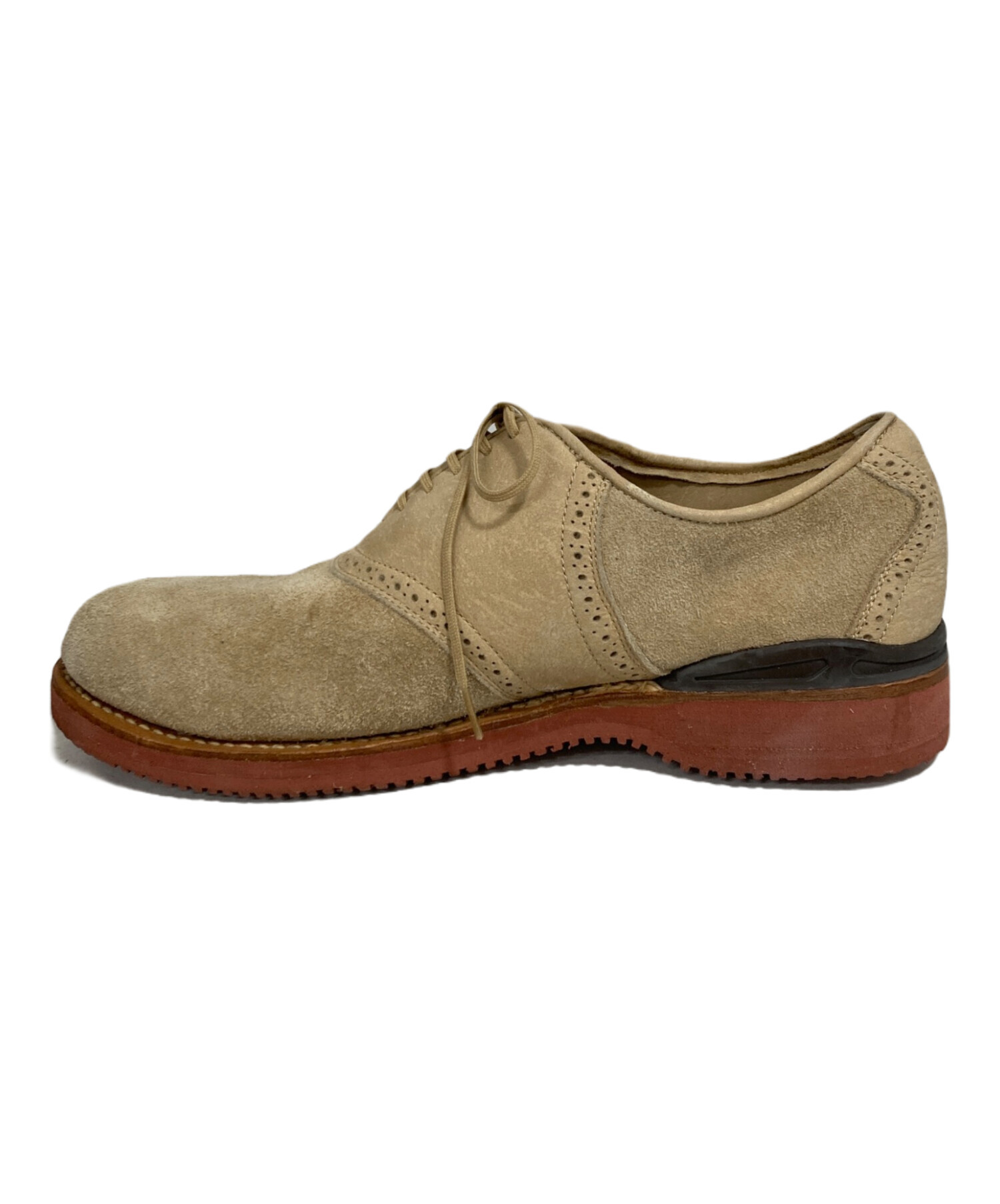 中古・古着通販】VISVIM (ビズビム) PATRICIAN SUEDE-FOLK ブラウン