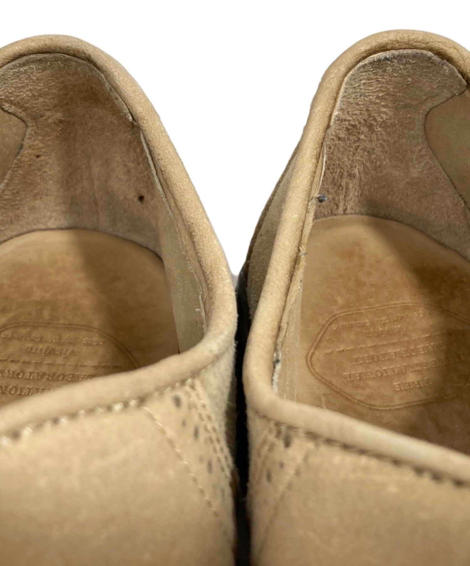 中古・古着通販】VISVIM (ビズビム) PATRICIAN SUEDE-FOLK ブラウン