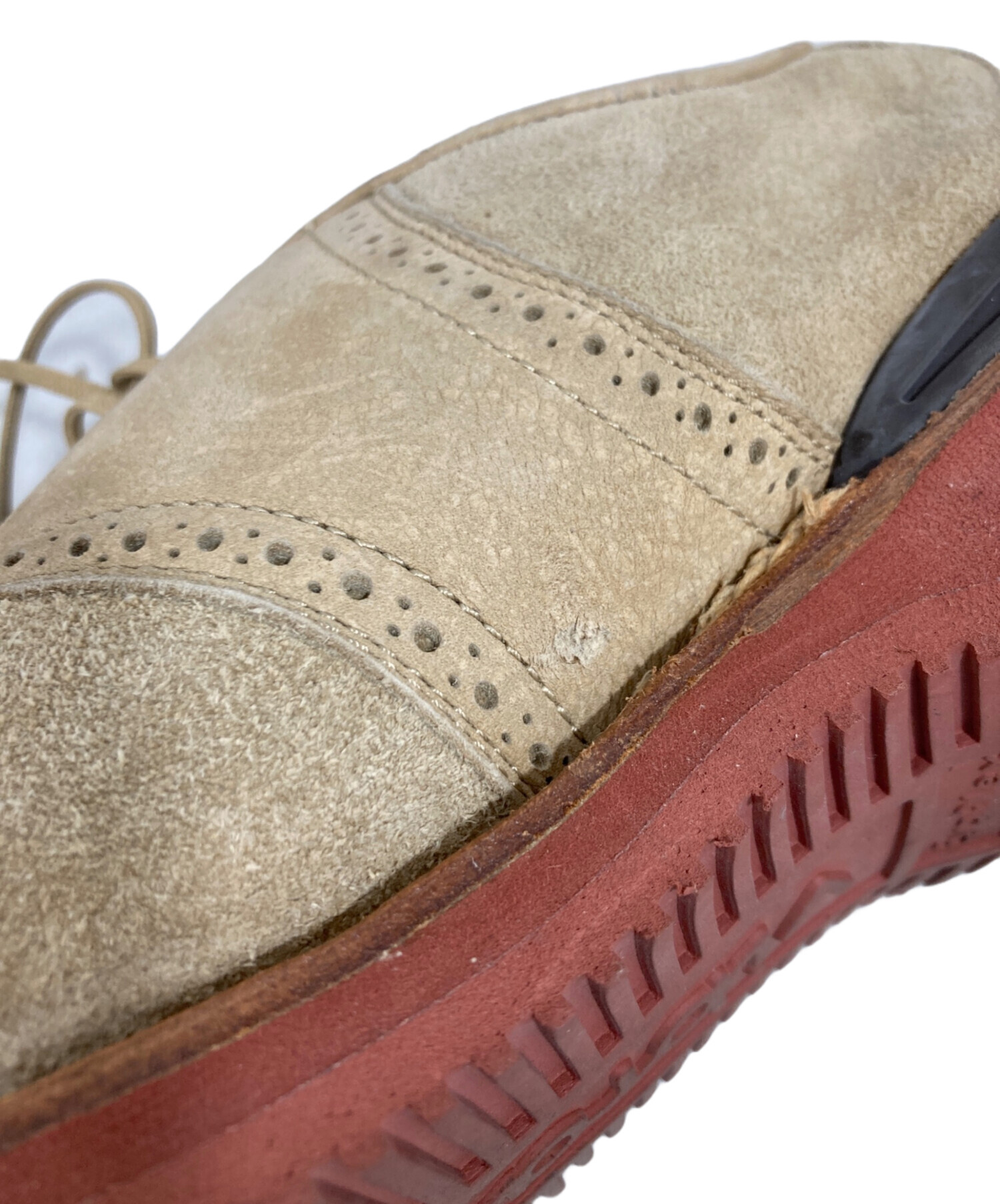 中古・古着通販】VISVIM (ビズビム) PATRICIAN SUEDE-FOLK ブラウン