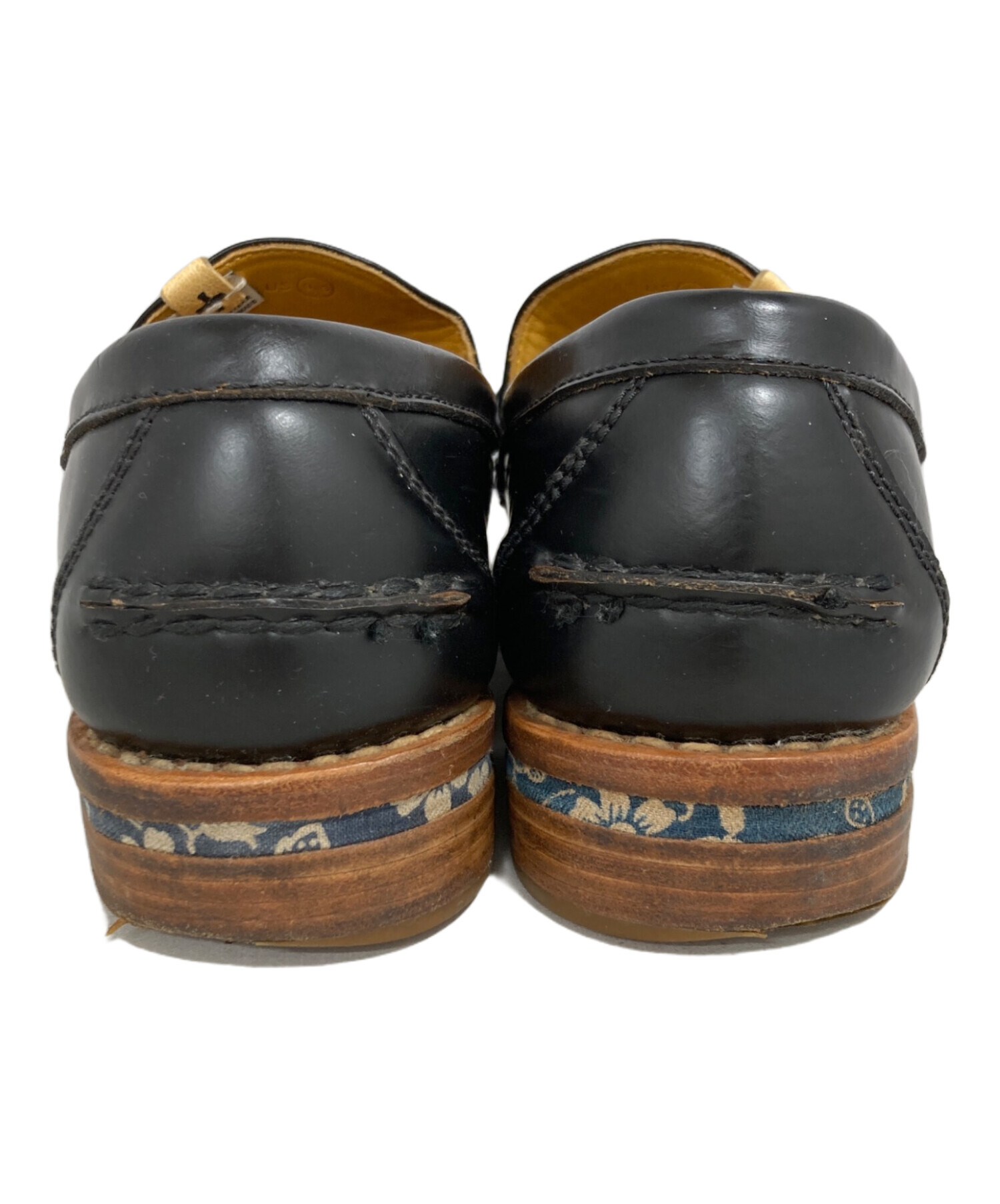 中古・古着通販】VISVIM (ビズビム) コインローファー ブラック サイズ