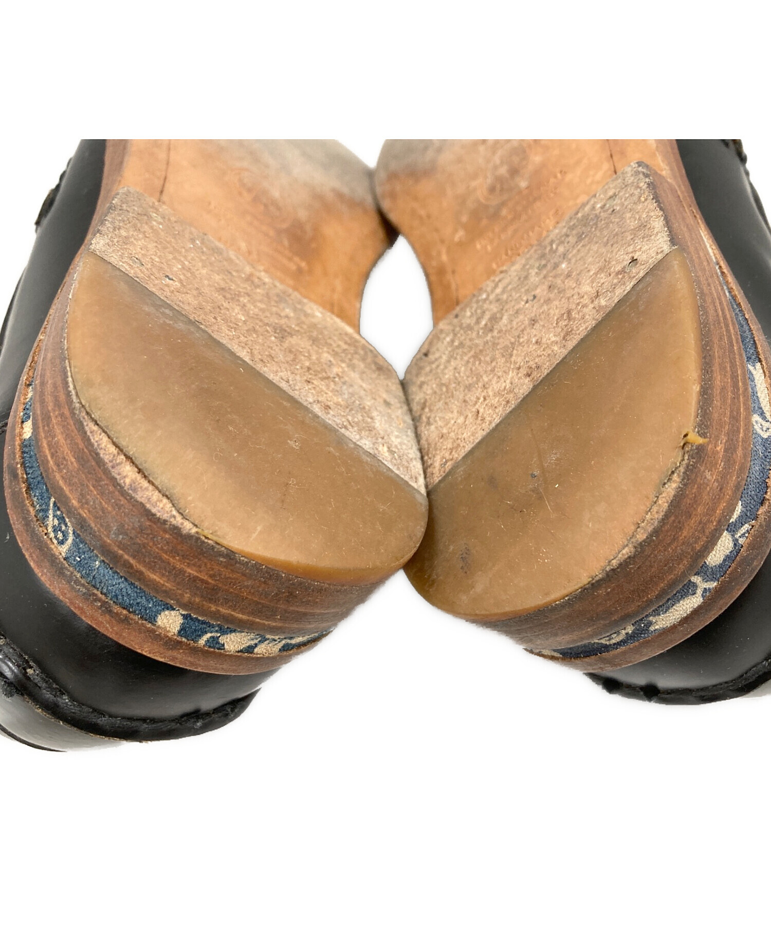 中古・古着通販】VISVIM (ビズビム) コインローファー ブラック サイズ