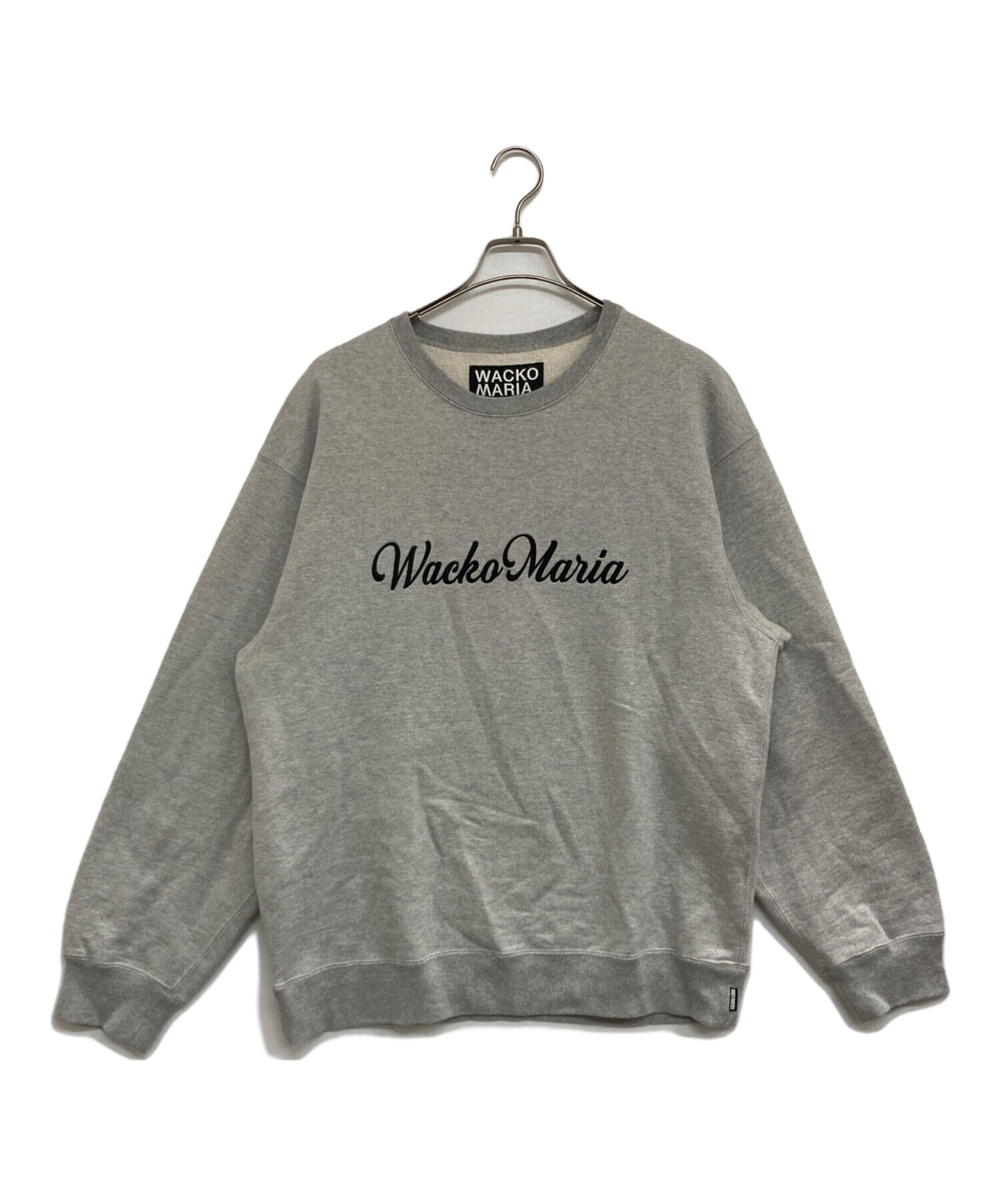 中古・古着通販】WACKO MARIA (ワコマリア) クルーネックスウェット 