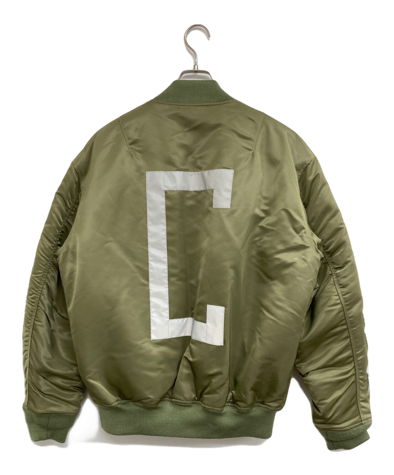 中古・古着通販】CHALLENGER (チャレンジャー) REFLETOR MA-1 カーキ