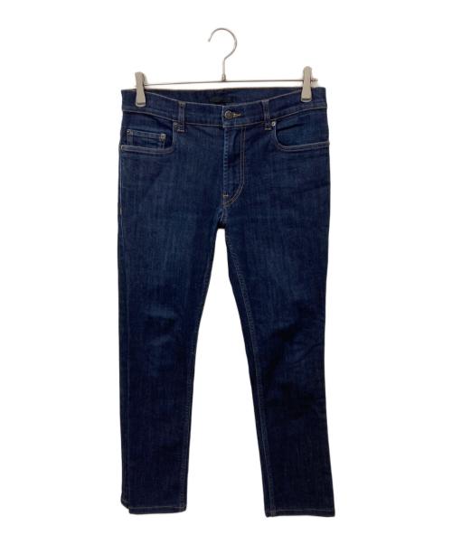 中古・古着通販】PRADA (プラダ) スキニーデニムパンツ インディゴ