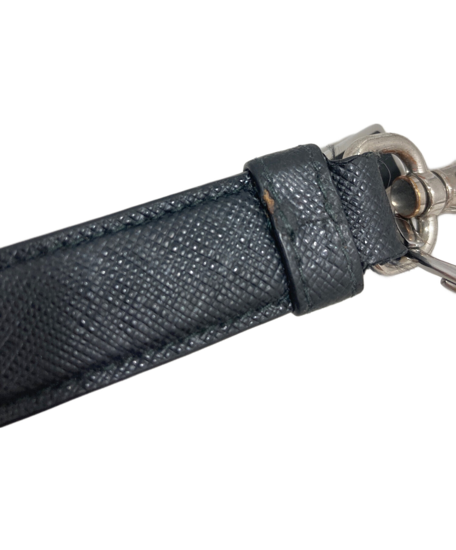 中古・古着通販】PRADA (プラダ) キーリング ネイビー｜ブランド・古着