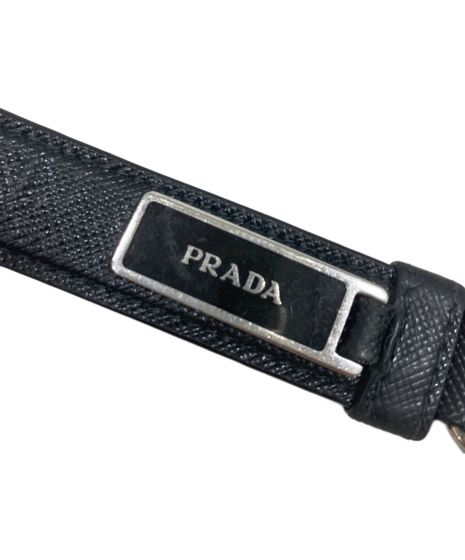 中古・古着通販】PRADA (プラダ) キーリング ネイビー｜ブランド・古着