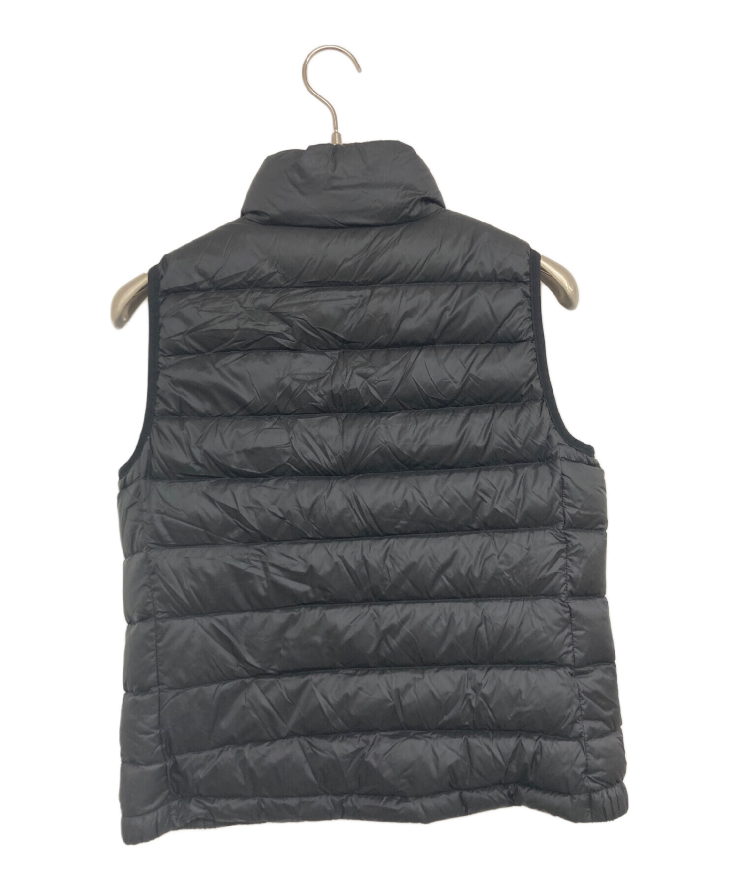 ポロラルフローレン ダウンベスト レディースS(日本サイズM相当) グレー 中古・古着通販】POLO RALPH LAUREN (ポロ・ラルフローレン) ダウン