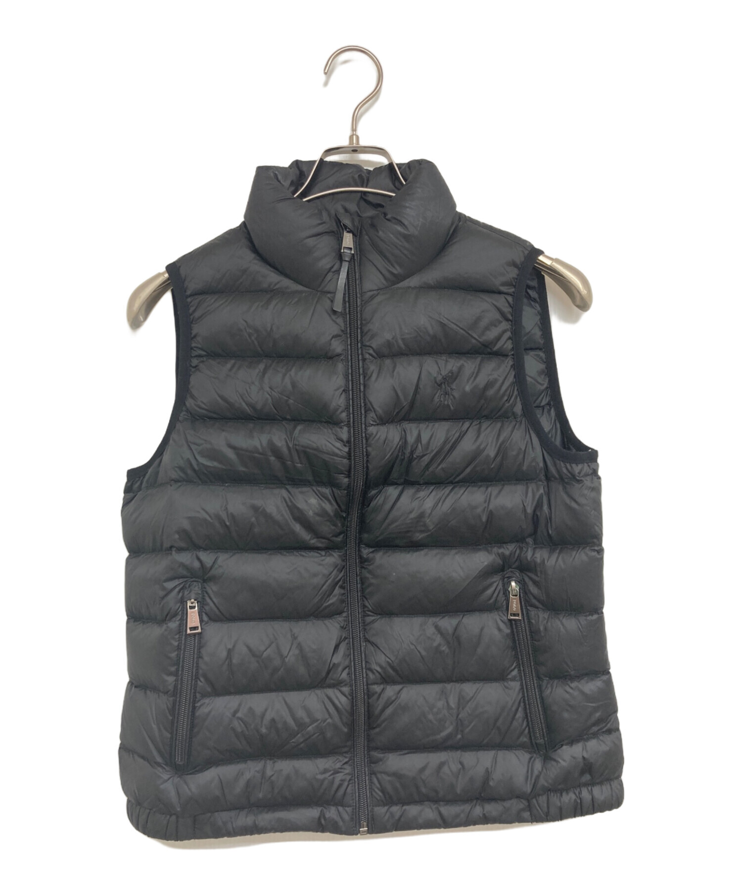 Polo Ralph Lauren ブラック ダウンベスト XS 中古・古着通販】POLO RALPH LAUREN (ポロ・ラルフローレン) ダウン