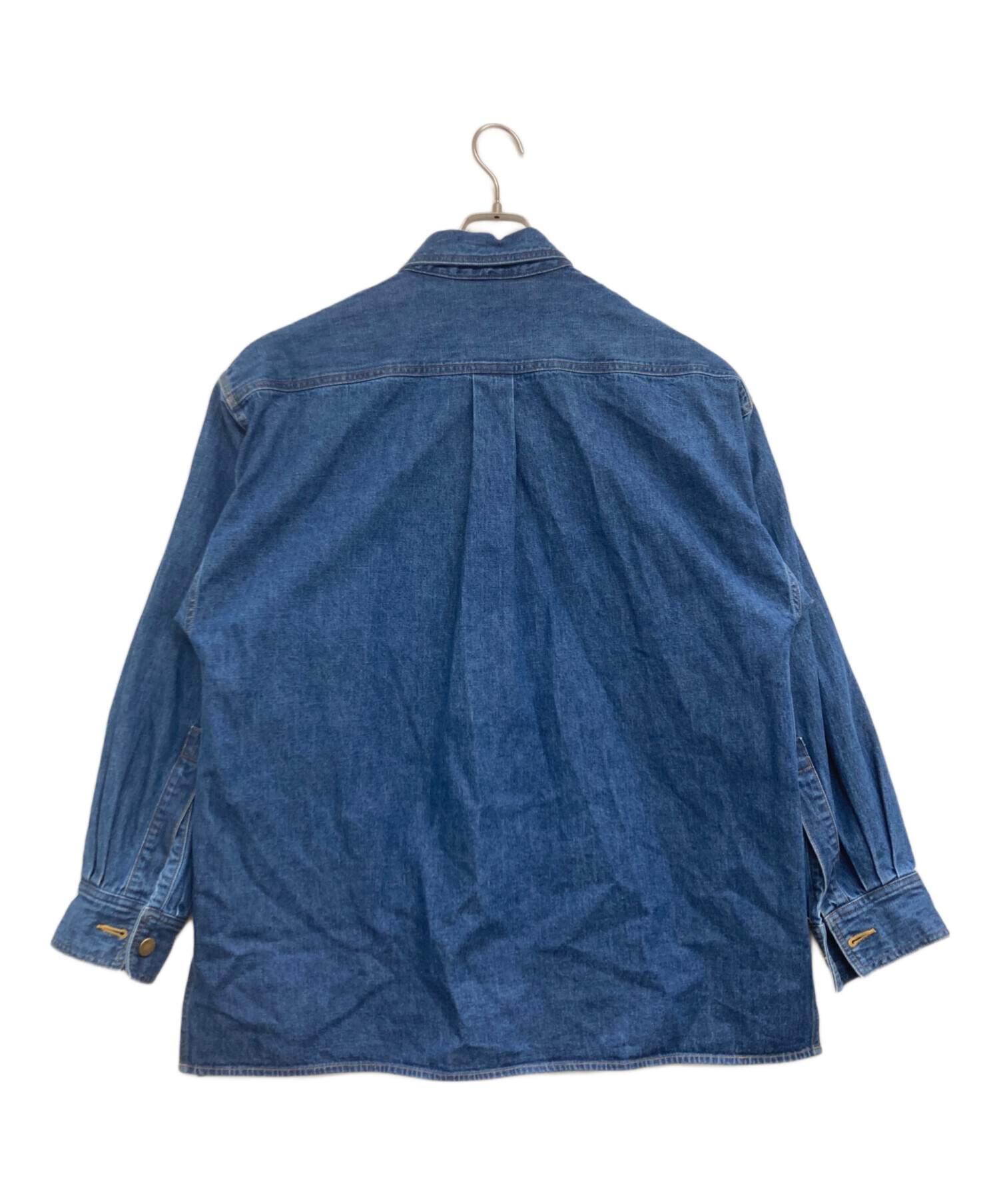 中古・古着通販】AURALEE (オーラリー) SELVEDGE LIGHT OZ DENIM SHIRT