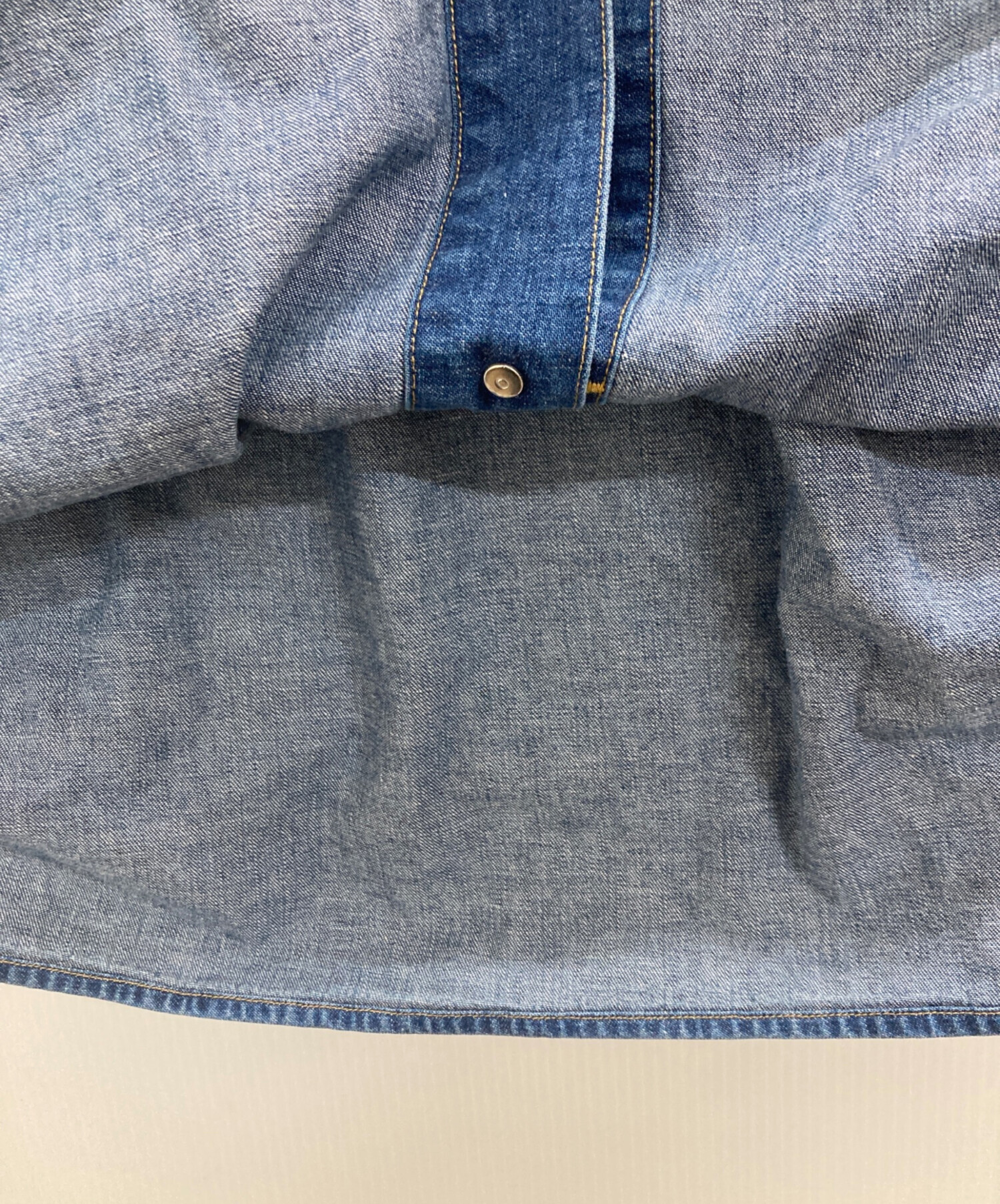 中古・古着通販】AURALEE (オーラリー) SELVEDGE LIGHT OZ DENIM SHIRT