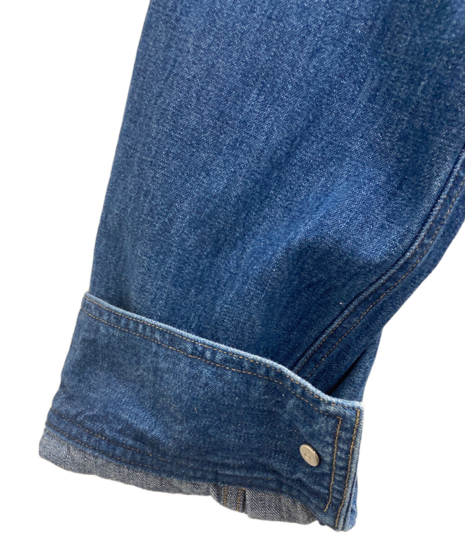 中古・古着通販】AURALEE (オーラリー) SELVEDGE LIGHT OZ DENIM SHIRT