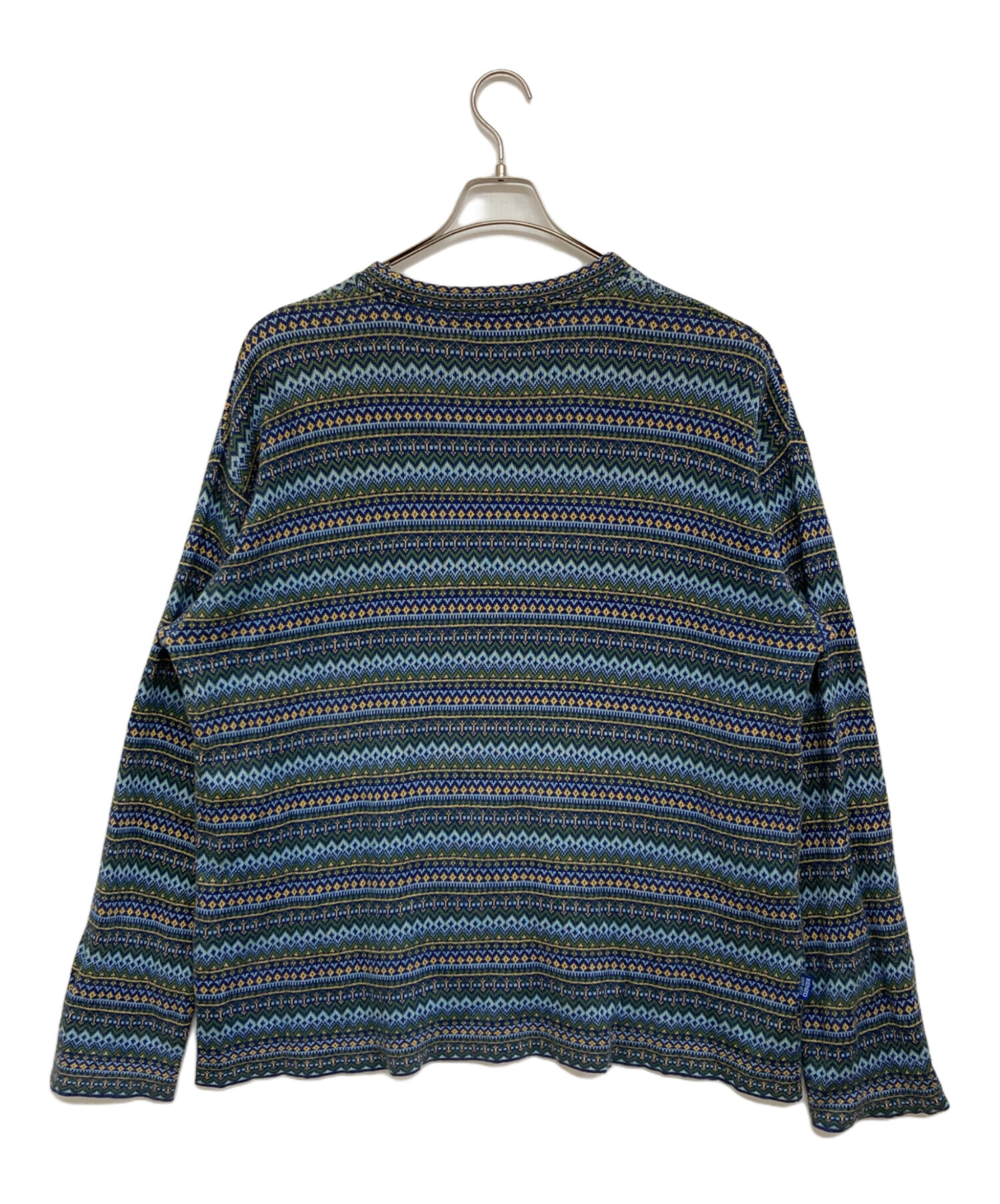 中古・古着通販】KENZO (ケンゾー) ニット ネイビー サイズ:LA 