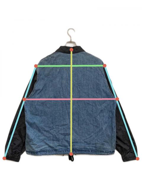 中古・古着通販】FACETASM (ファセッタズム) デニムナイロンコーチ