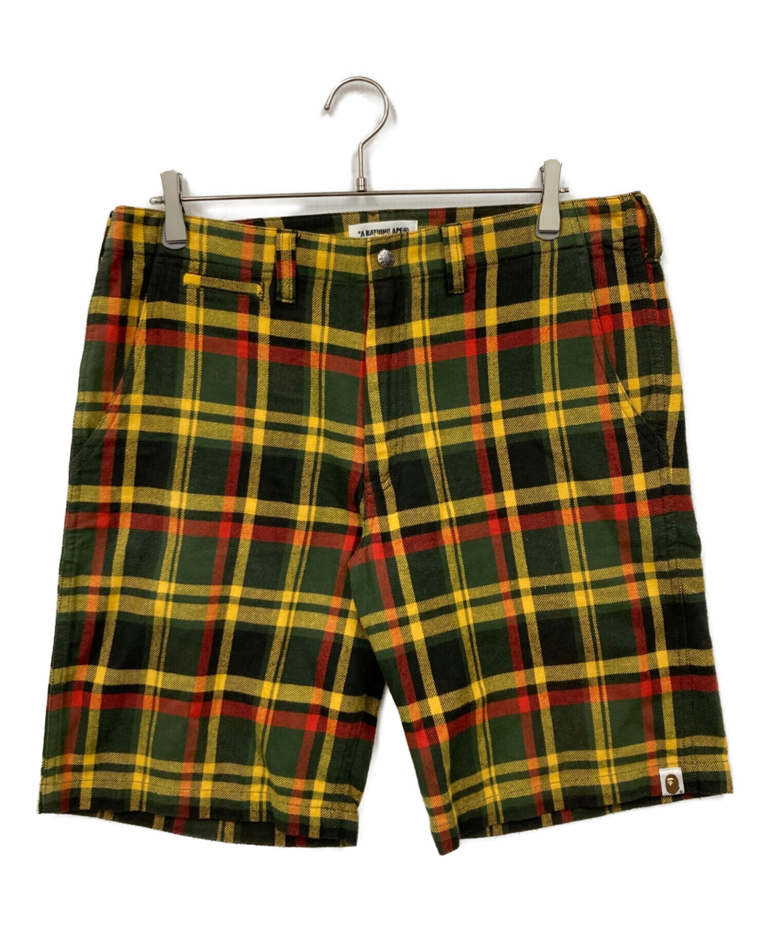 A Bathing Ape ハーフパンツ　新品未使用 中古・古着通販】A BATHING APE (アベイシングエイプ) ハーフパンツ