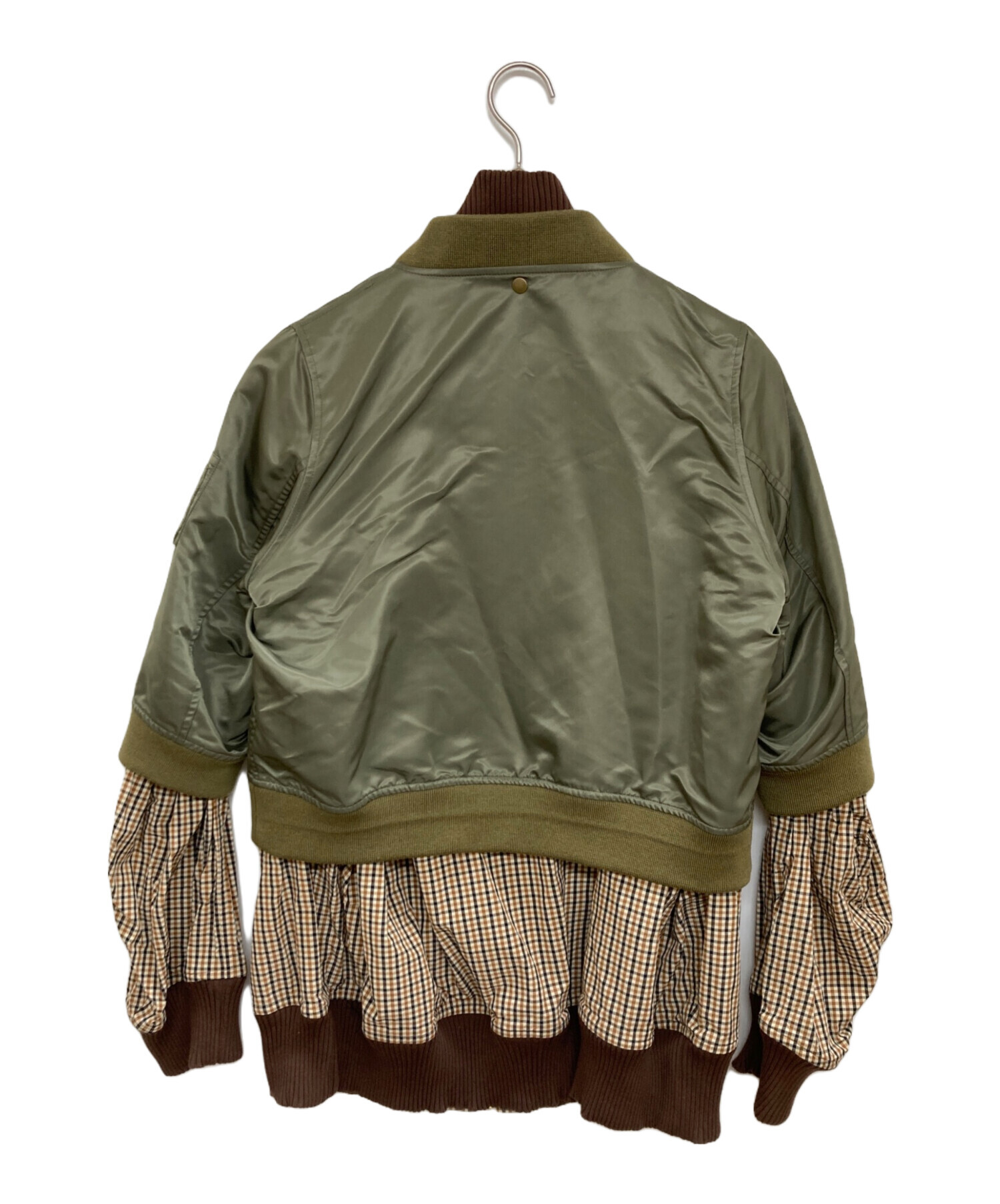 中古・古着通販】kolor/BEACON (カラービーコン) ドッキングジャケット