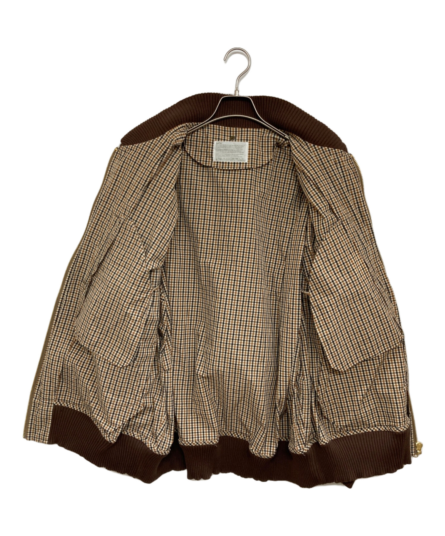 中古・古着通販】kolor/BEACON (カラービーコン) ドッキングジャケット