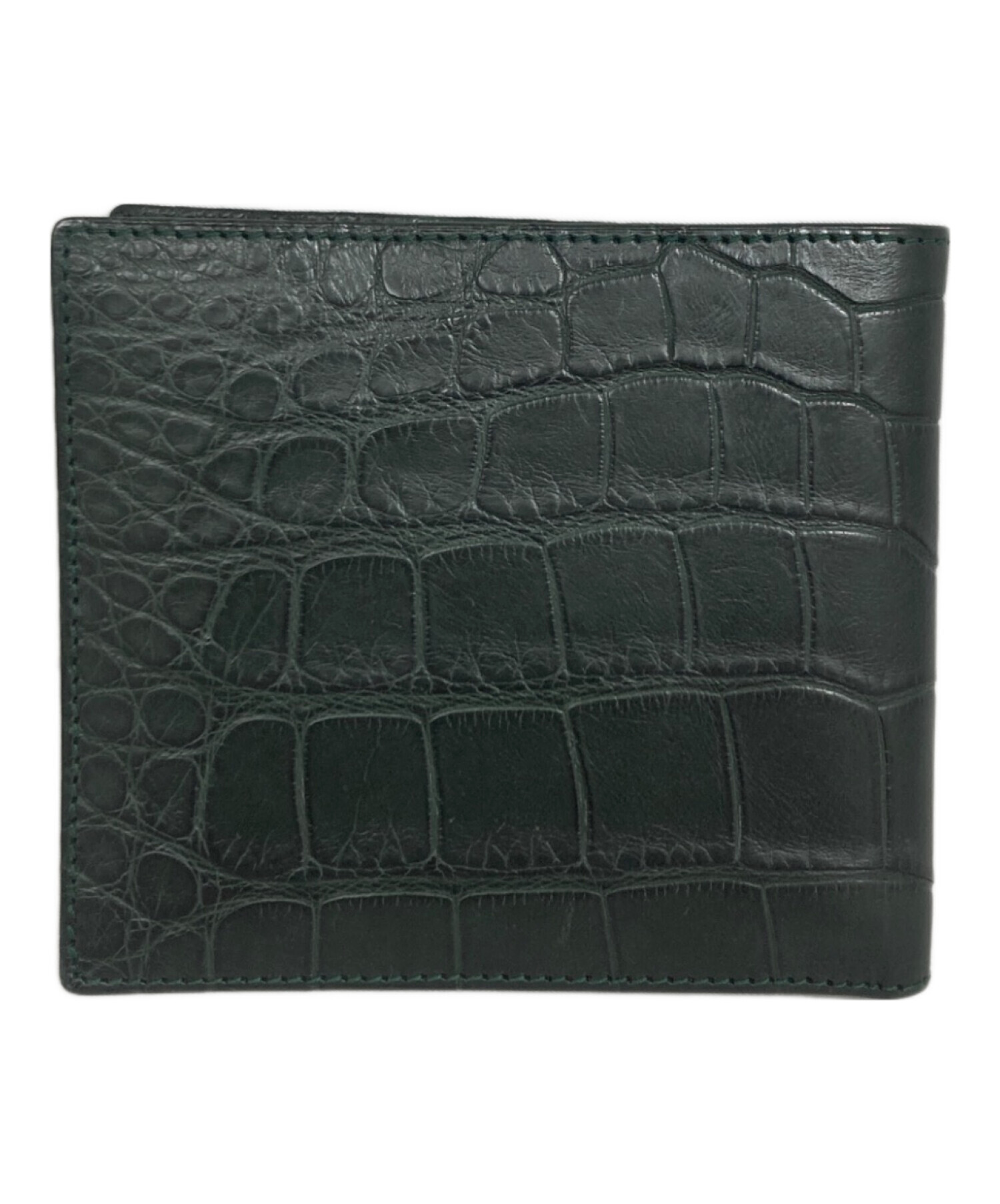 中古・古着通販】LOEWE (ロエベ) 3つ折り財布 ブラック｜ブランド 