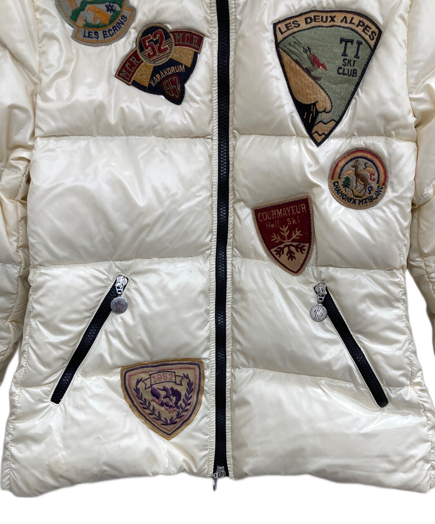 中古・古着通販】MONCLER (モンクレール) BADIA ダウンジャケット 
