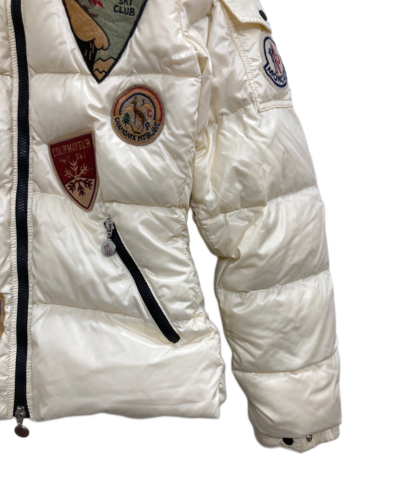 中古・古着通販】MONCLER (モンクレール) BADIA ダウンジャケット 