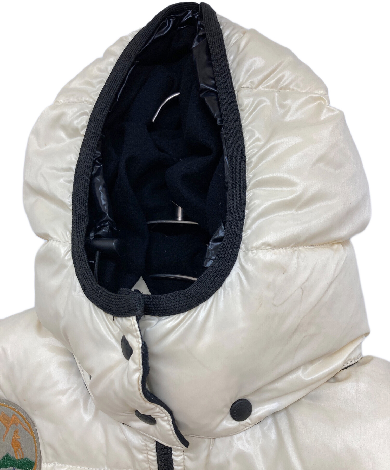 中古・古着通販】MONCLER (モンクレール) BADIA ダウンジャケット 