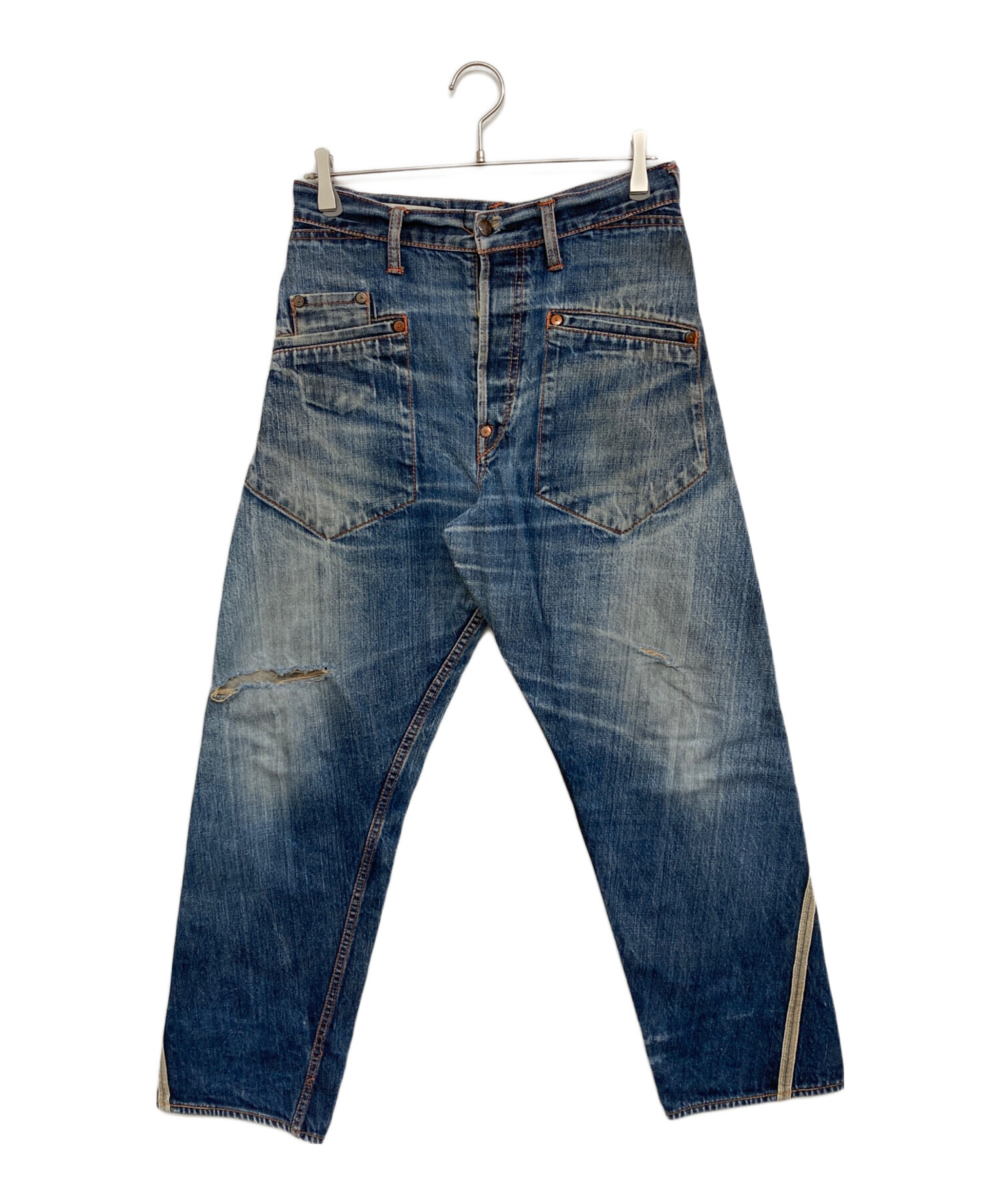 中古・古着通販】EVISU (エヴィス) デニムパンツ インディゴ サイズ:30